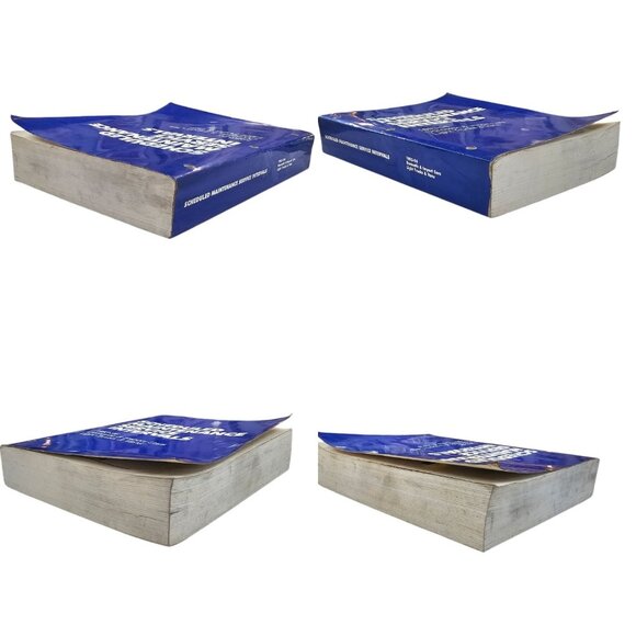 Mitchell Maintenance Service Intervals 1983 - 96 Domestic Import Cars Truck Vans - Picture 3 of 13